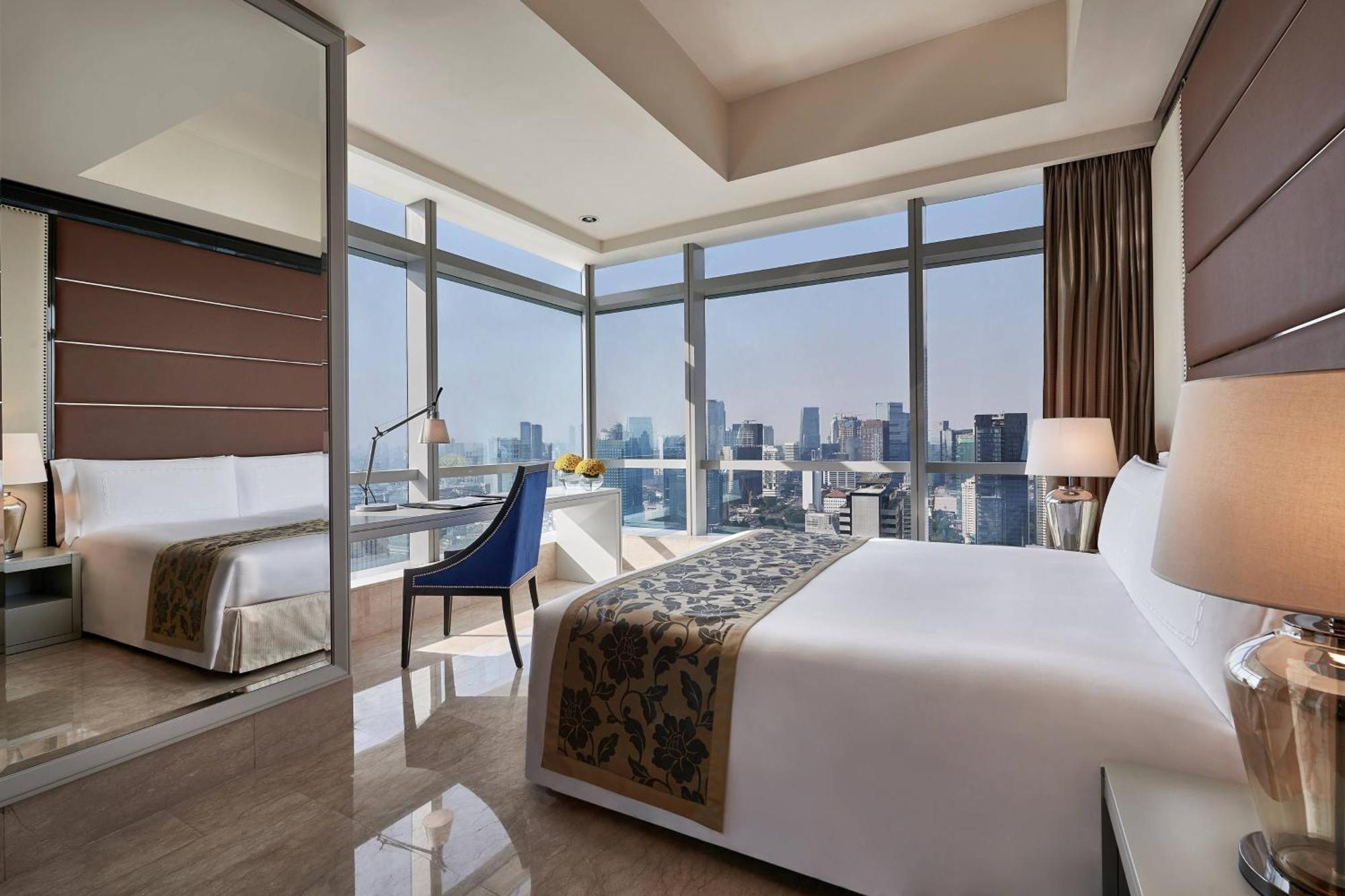 The Residences Of The Ritz-Carlton Jakarta Pacific Place Kültér fotó