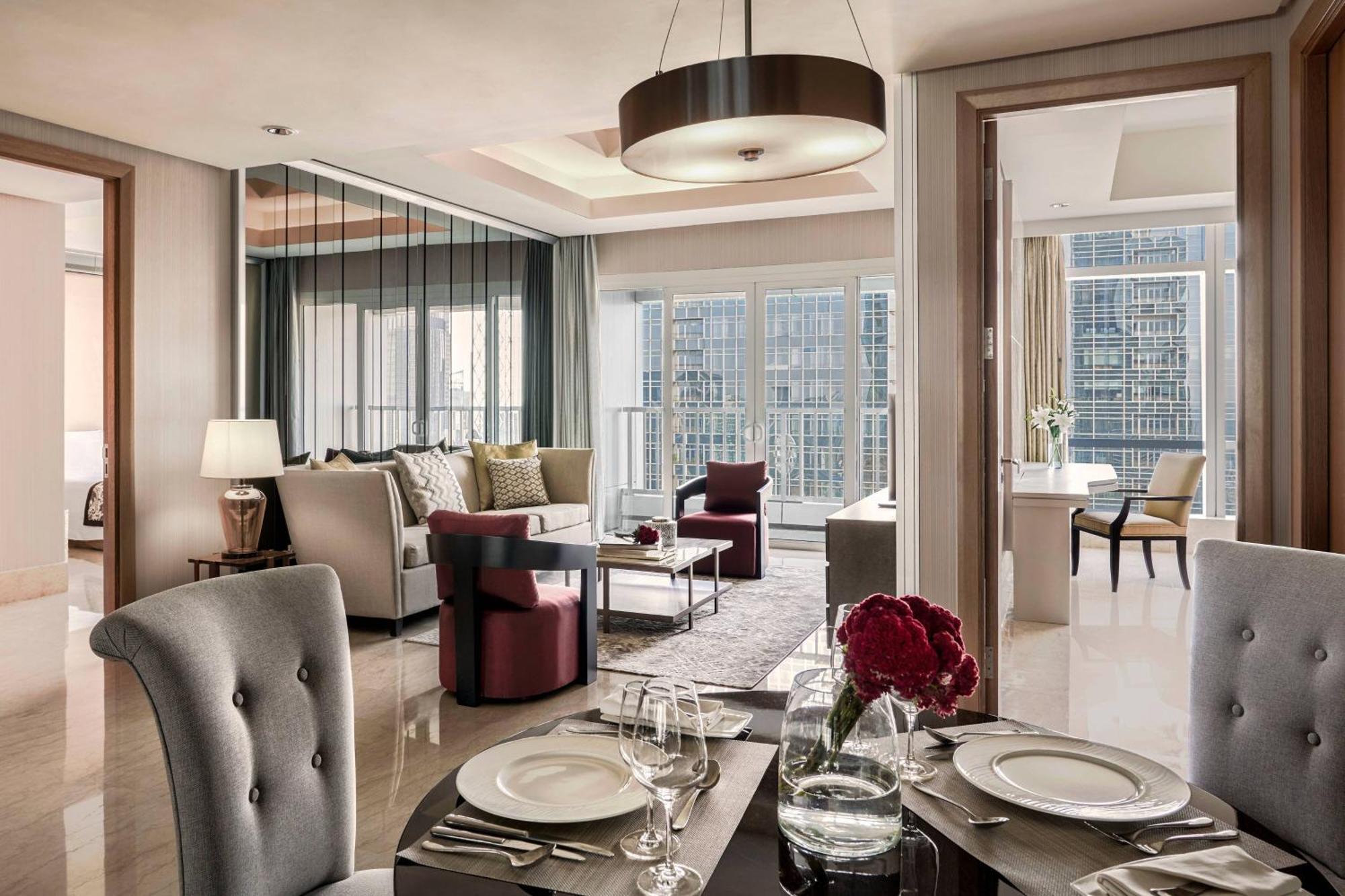 The Residences Of The Ritz-Carlton Jakarta Pacific Place Kültér fotó
