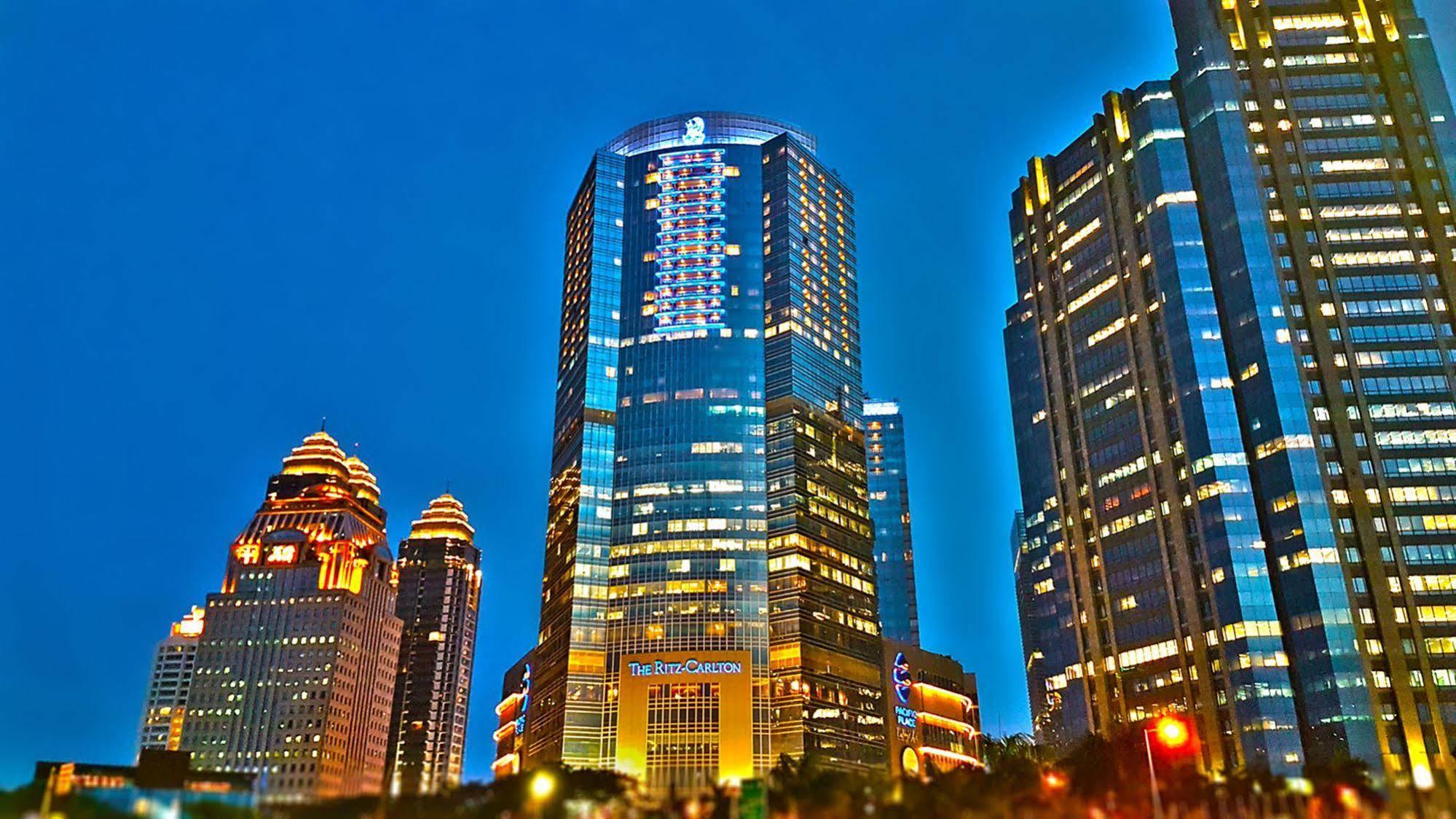 The Residences Of The Ritz-Carlton Jakarta Pacific Place Kültér fotó